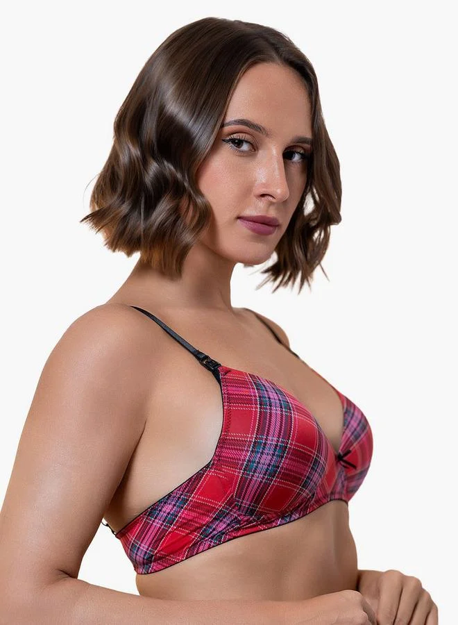 Aadaraya Aadaraya Non-Padded Nursing Bra Wired