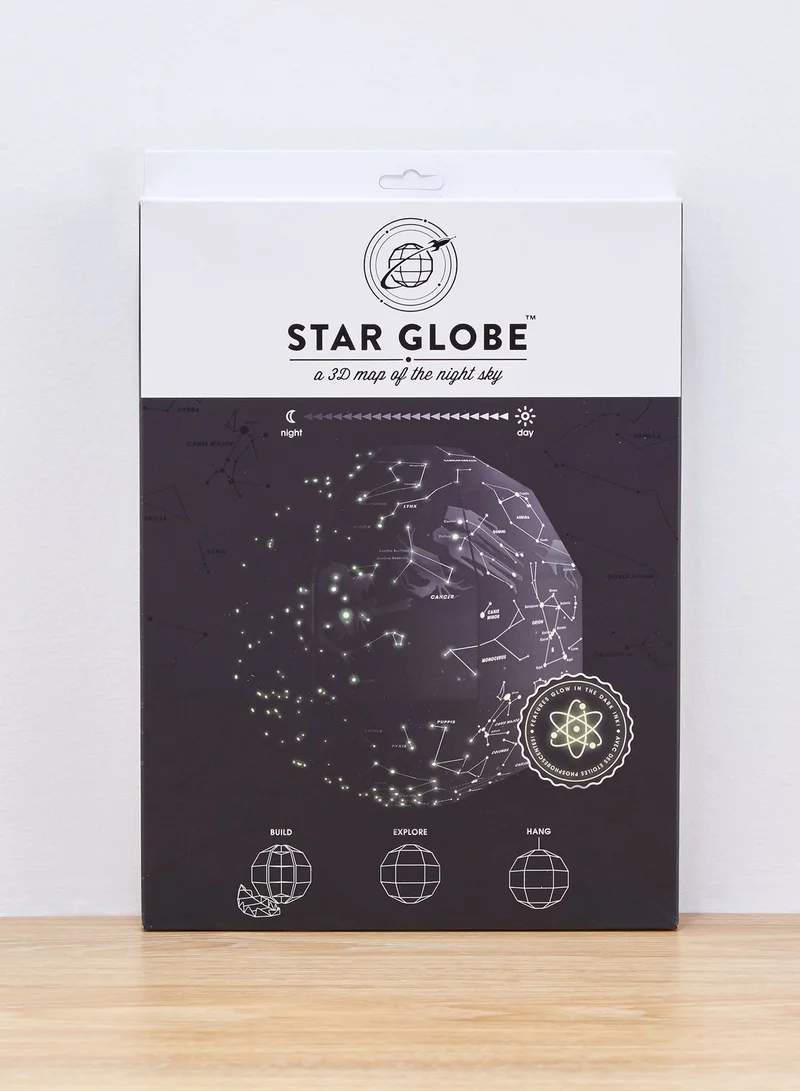 Luckies Glow In The Dark Star Globe