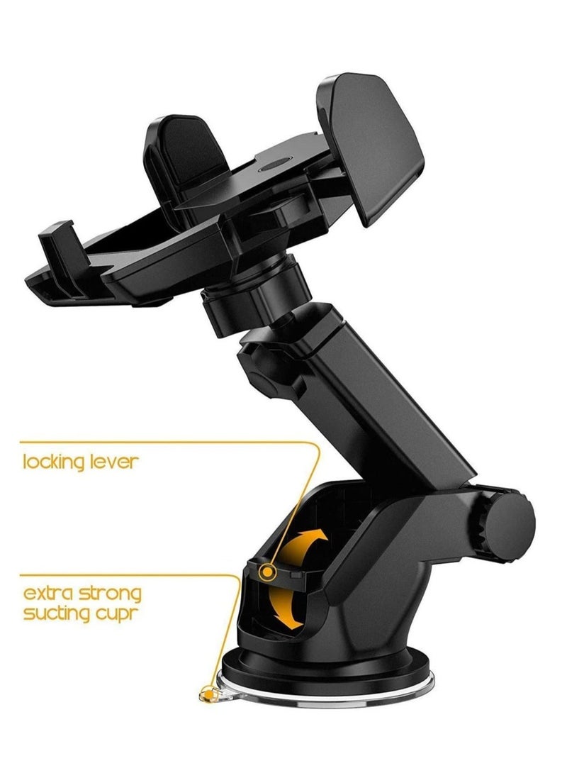 ELTRAZONE حامل هاتف السيارة العالمي سهل الاستخدام بلمسة واحدة - Image 3