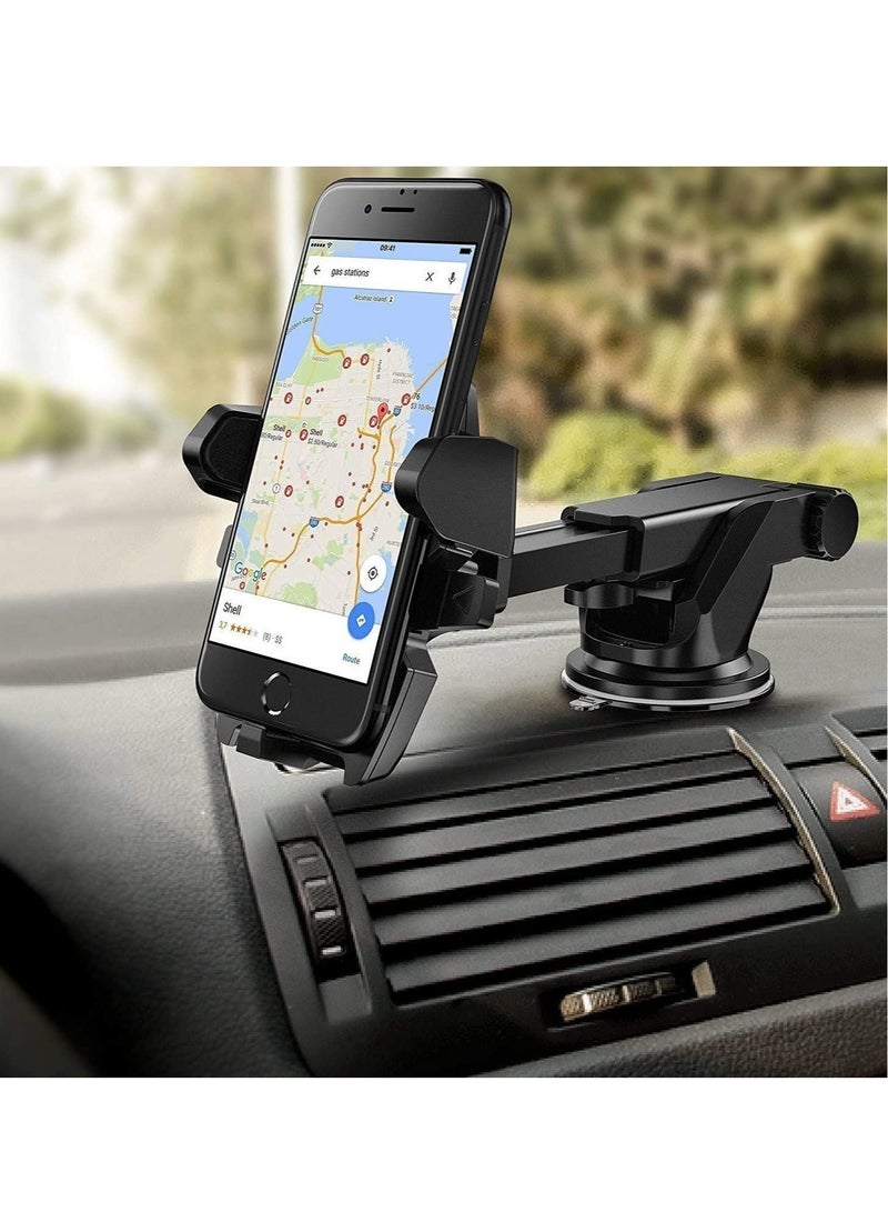 ELTRAZONE حامل هاتف السيارة العالمي سهل الاستخدام بلمسة واحدة - Image 5