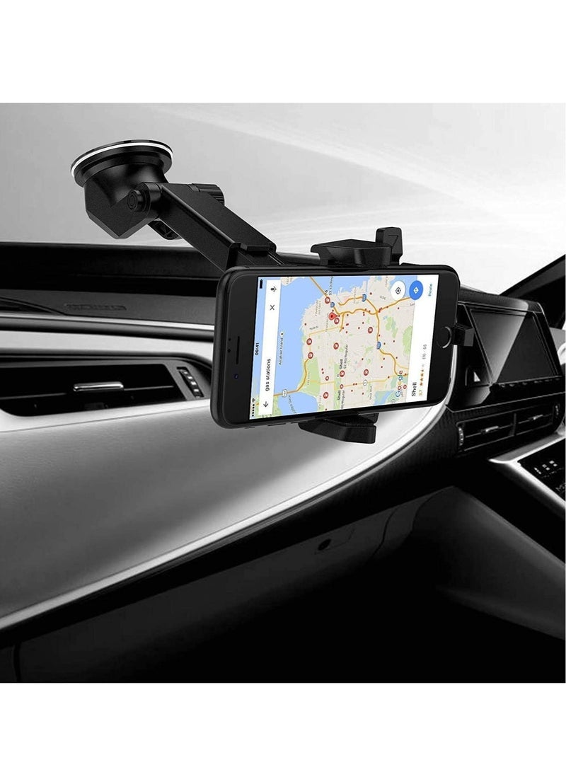 ELTRAZONE حامل هاتف السيارة العالمي سهل الاستخدام بلمسة واحدة - Image 4