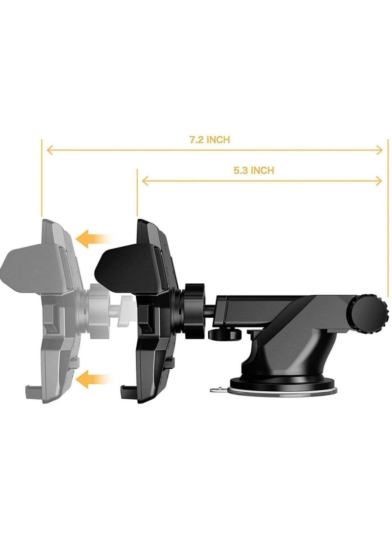 ELTRAZONE حامل هاتف السيارة العالمي سهل الاستخدام بلمسة واحدة - Image 2