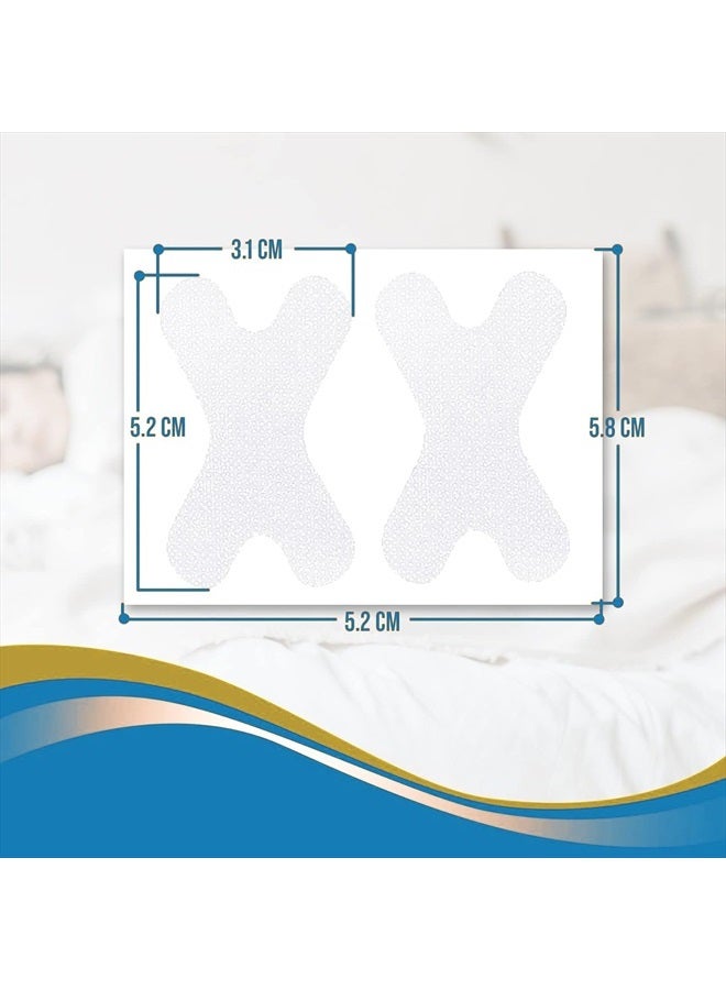 Azazar شريط hypoallergenic لطيف 60 قطعة - إزالة خالية من الألم والتصاق لطيف للبشرة - Image 4