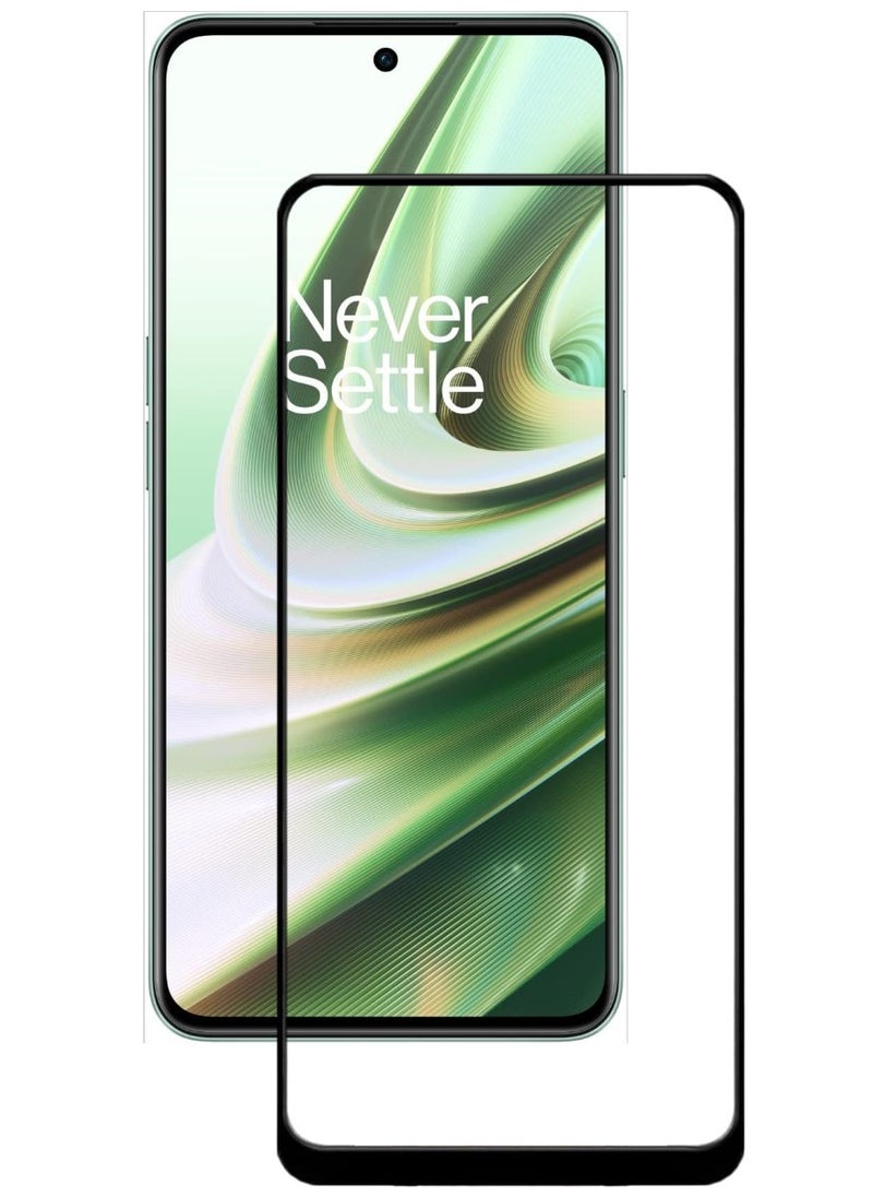 ACLIX Antistatic ESD Dustproof Premium Quality High Definition Tempered Glass Screen Protector Designed For OnePlus 10R - Image 1