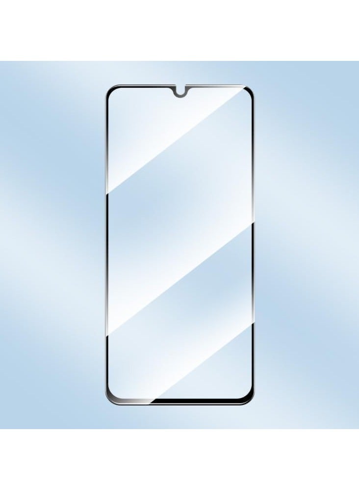 For Samsung Galaxy A16 Screen Protector Full Curved Tempered  Glass Full Adhesive Full Coverage Bubble-Free Anti Scratch HD Clear High Responsive for Samsung Galaxy A16 Black - Image 3