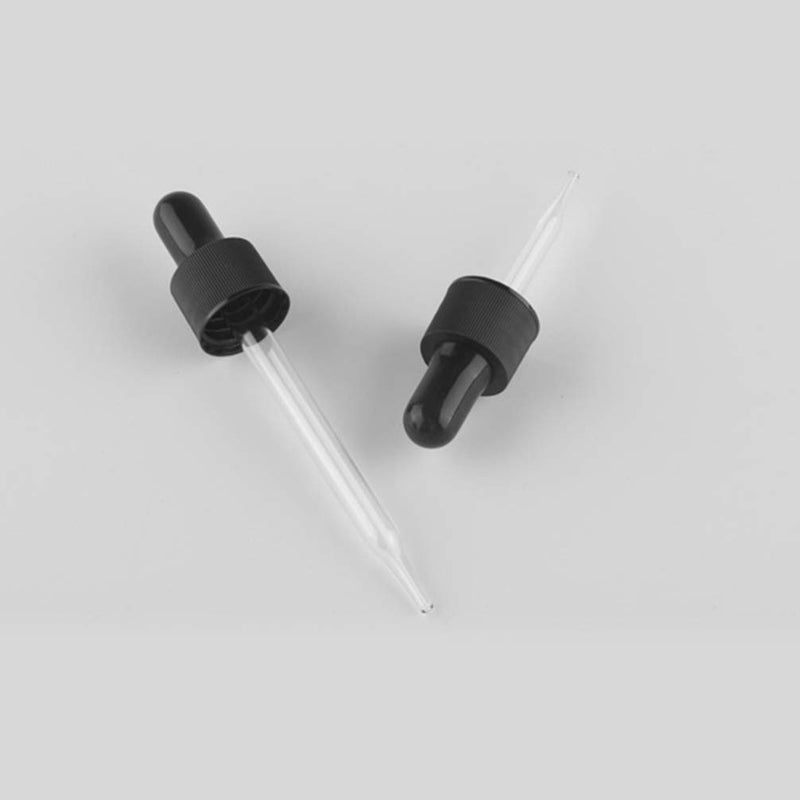 12 Pack 10ml Glass Essential Oil Dropper Bottles Travel Size 0 3 Ounces - Image 4