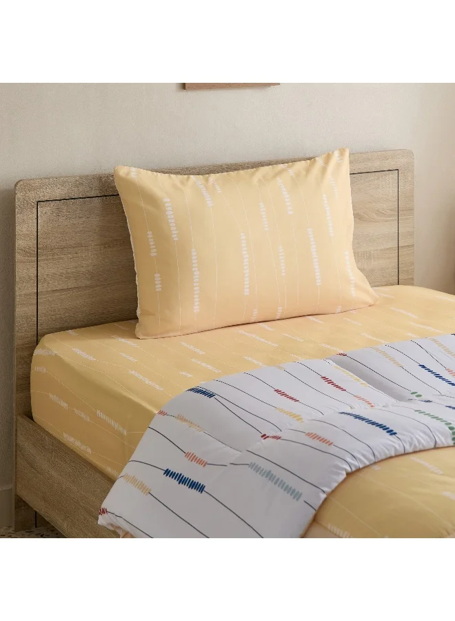 هوم بوكس طقم لحاف مايكروفايبر Joy Slumber قطعتين - 160x220 سم