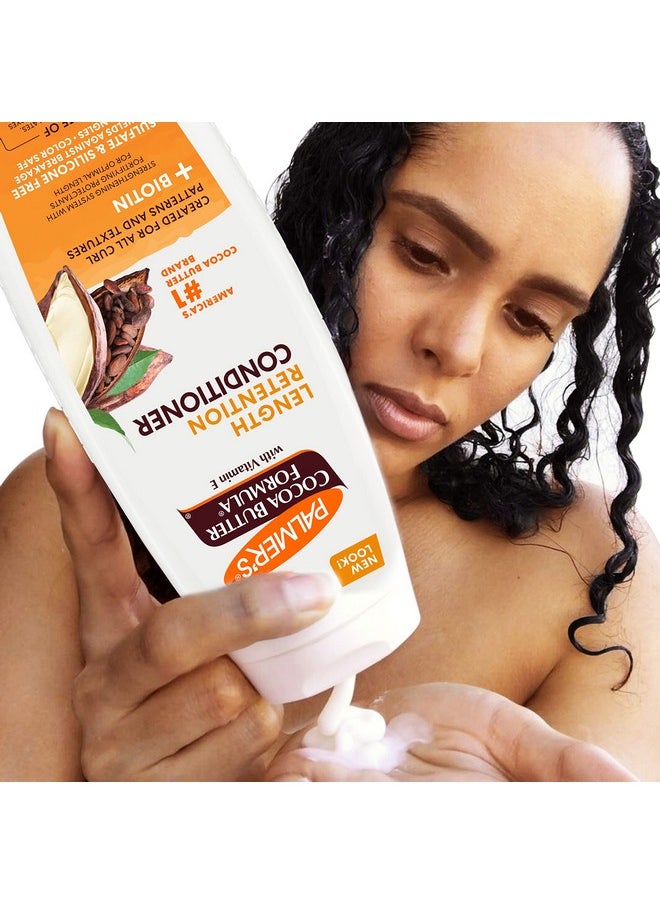 PALMER'S Palmer's Cocoa Butter & Biotin Length Retention Conditioner, 13.5 Ounce  - Image 5