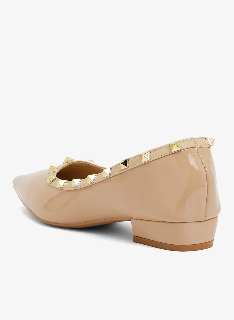 جينجر مضخات كلاسيكية