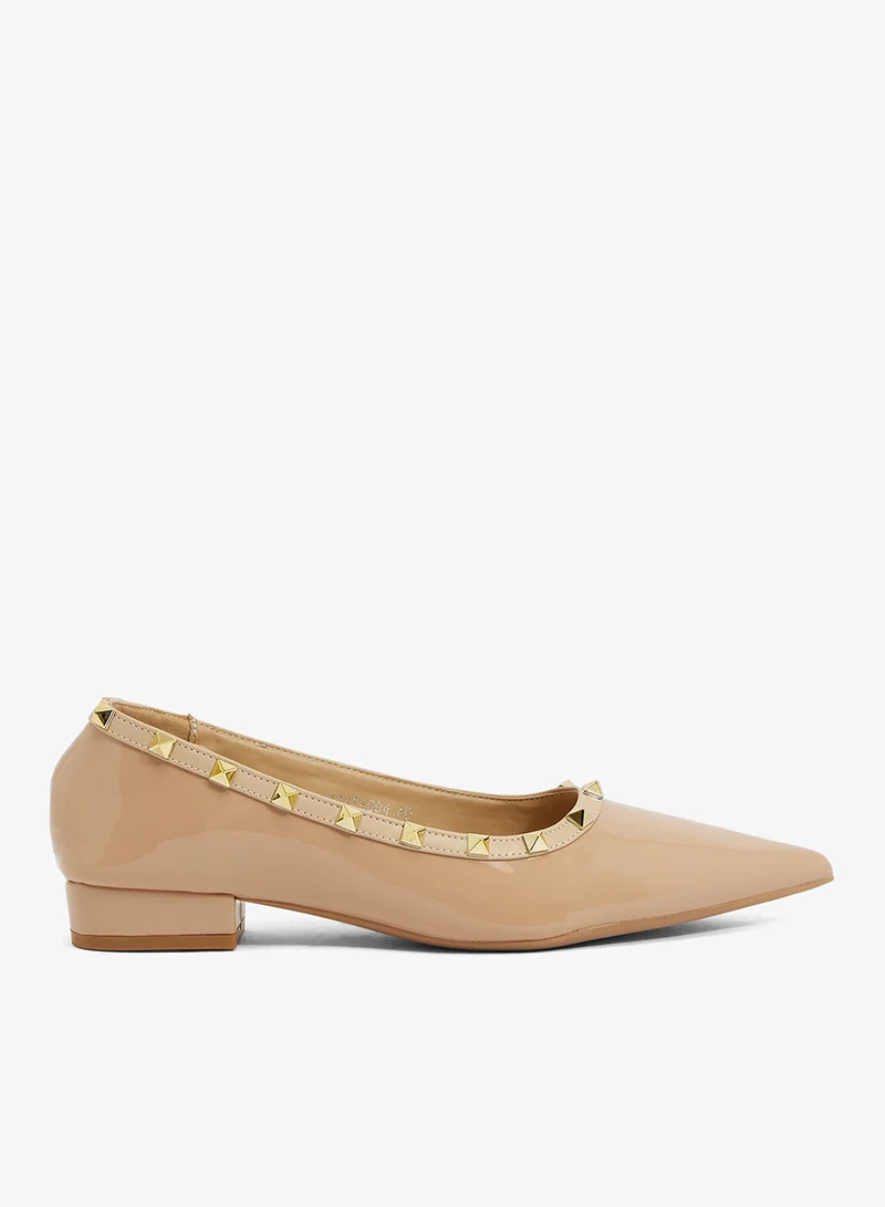Ginger classic_pumps