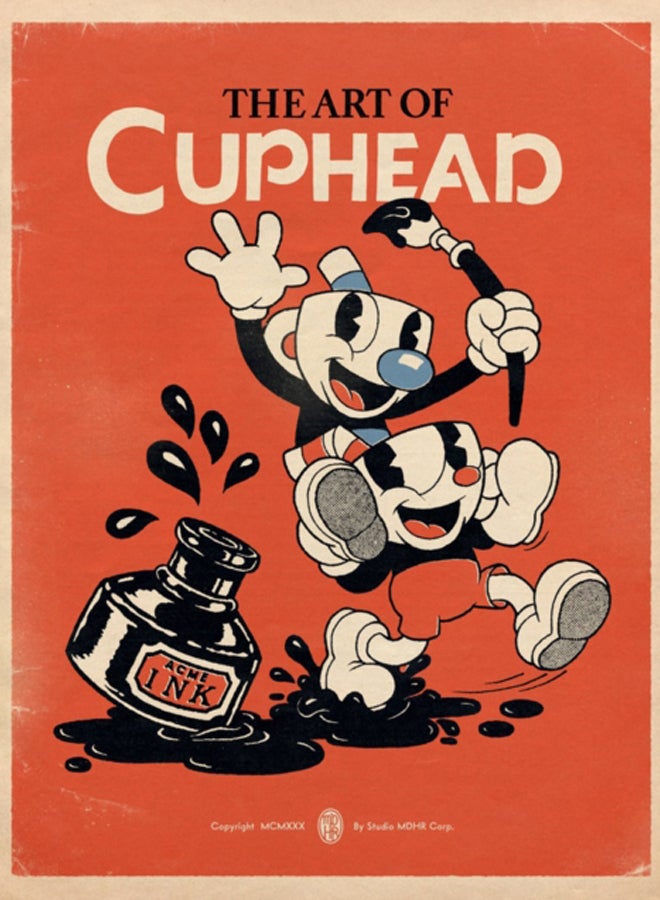 The Art Of Cuphead 