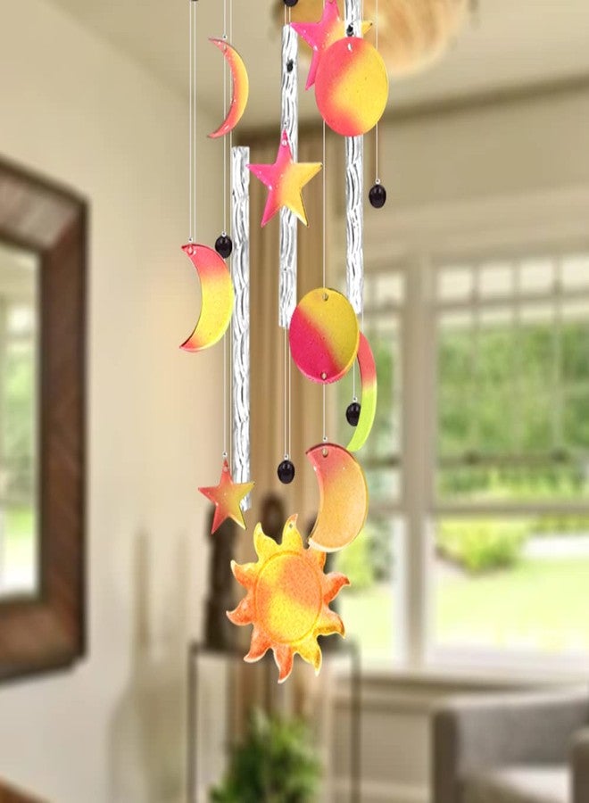 DLAND Sun Resin Molds, 65 Pcs Wind Chimes Silicione Molds Kit Resin Molds Silicone Epoxy Wind Chimes Casting Mold for DIY, Keychain Earring Pendants Bag Phone Case Decorations Home Decorations. - Image 5