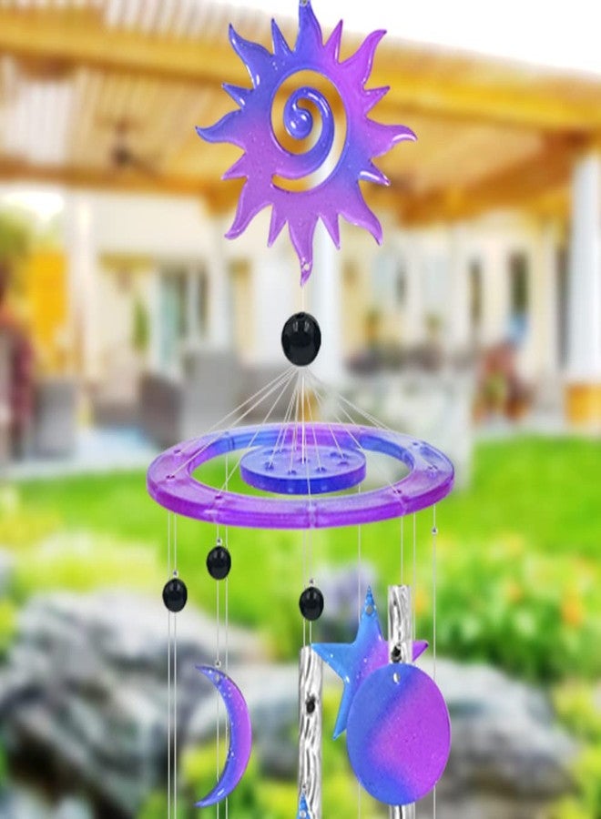 DLAND Sun Resin Molds, 65 Pcs Wind Chimes Silicione Molds Kit Resin Molds Silicone Epoxy Wind Chimes Casting Mold for DIY, Keychain Earring Pendants Bag Phone Case Decorations Home Decorations. - Image 4