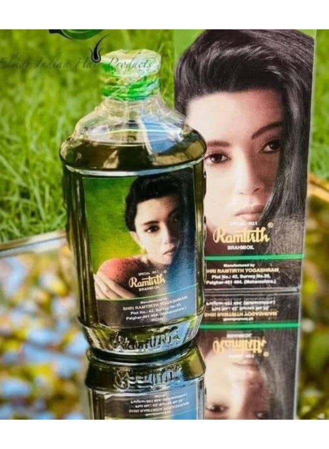 Ramtirth Brahmi Hair Oil 300 ml - Image 2