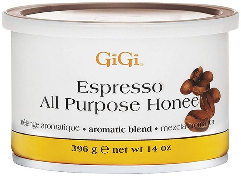 GiGi Espresso All Purpose Honee Wax 14 oz Pack of 2