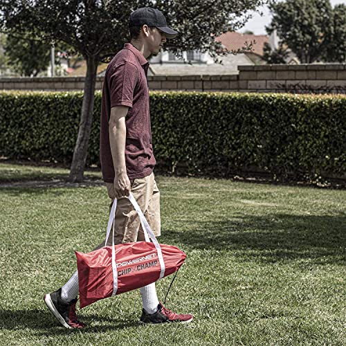 PowerNet Chip Champ Portable Golf Practice Tool, Fun Training for Golfers at Any Skill Level, Indoor or Outdoor Tailgate or Backyard, Great for Solor or Group Golfers - Image 5