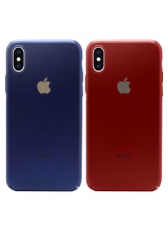 HICOOL 2Pack for iPhone X Case/ iPhone XS Case Shockproof Hard PC Electroplated Ultra Thin Back Cover 5.8 inch  - Image 2