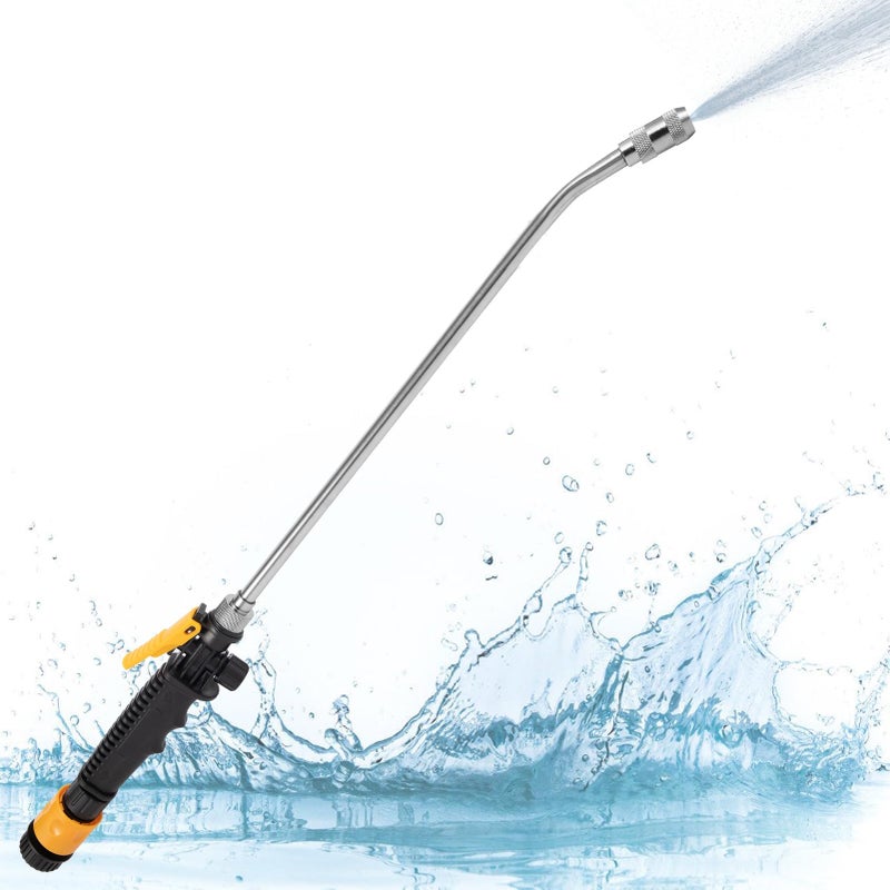 PAMASE RV Water Heater Tank Rinser Powerful Cleaning Hot Water Flush Wand Travel Trailers Camper Water Tank Sediment Scale Cleaner Spray Flusher Accessory Essentials - Image 2