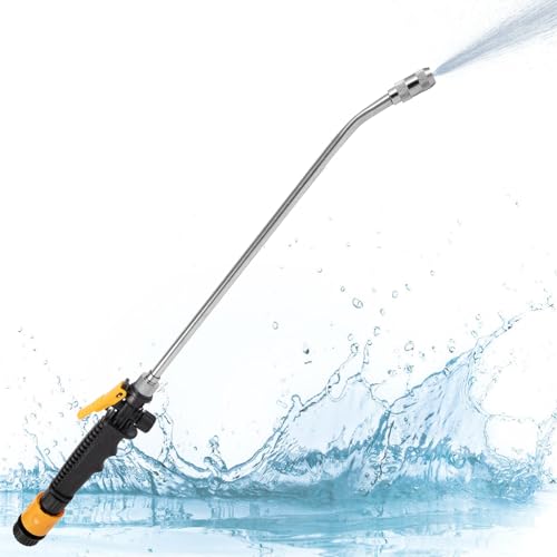 PAMASE RV Water Heater Tank Rinser Powerful Cleaning Hot Water Flush Wand Travel Trailers Camper Water Tank Sediment Scale Cleaner Spray Flusher Accessory Essentials - Image 1