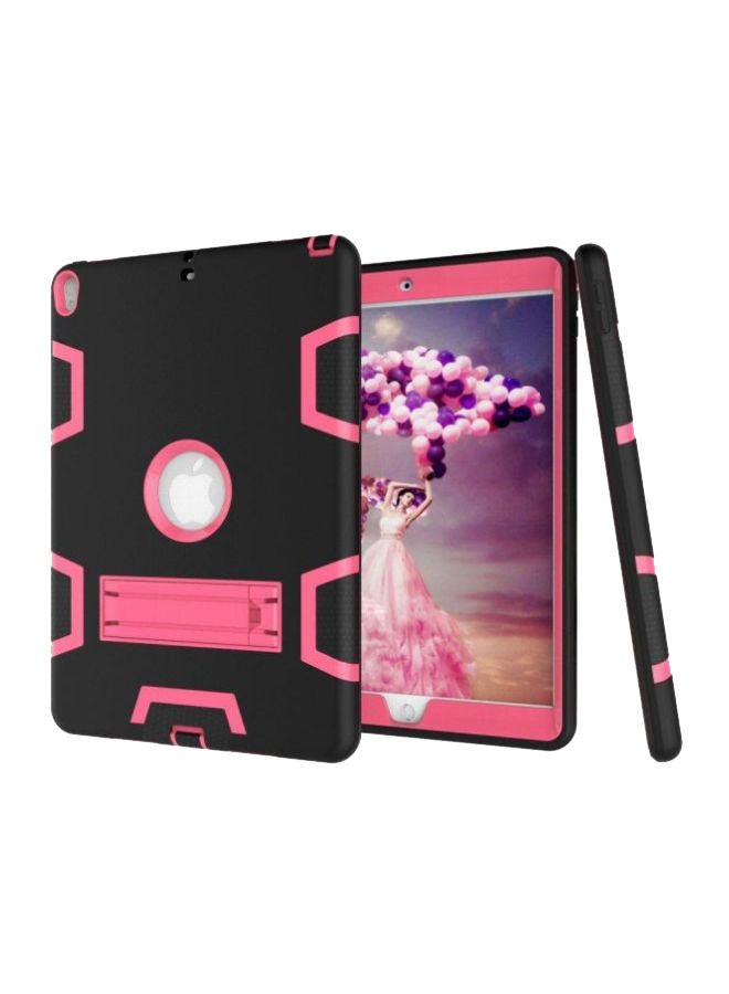 NIBEMINENT Hybrid Armor Case Cover For Apple iPad Pro 10.5-Inch (2017) Pink