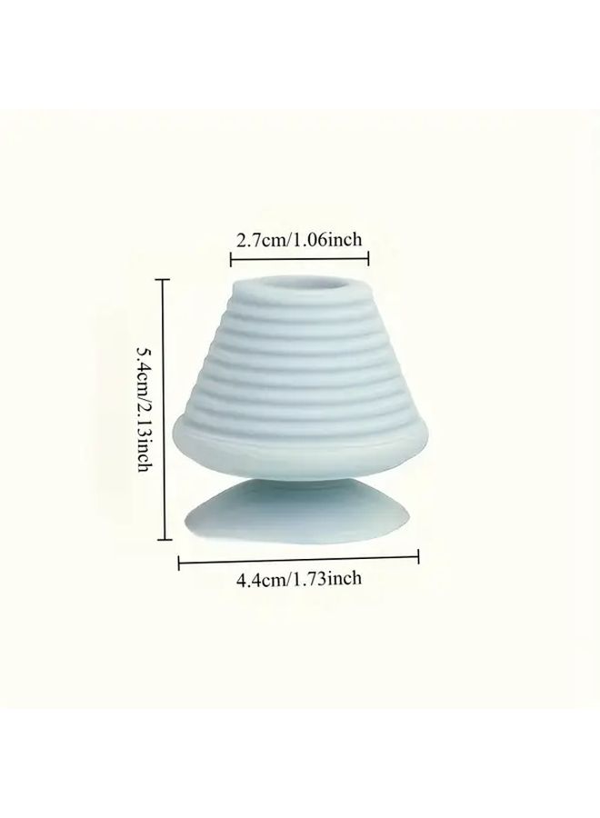 Universal Bathroom Bathtub Drain Plug With Suction Cup Random Color - Image 3