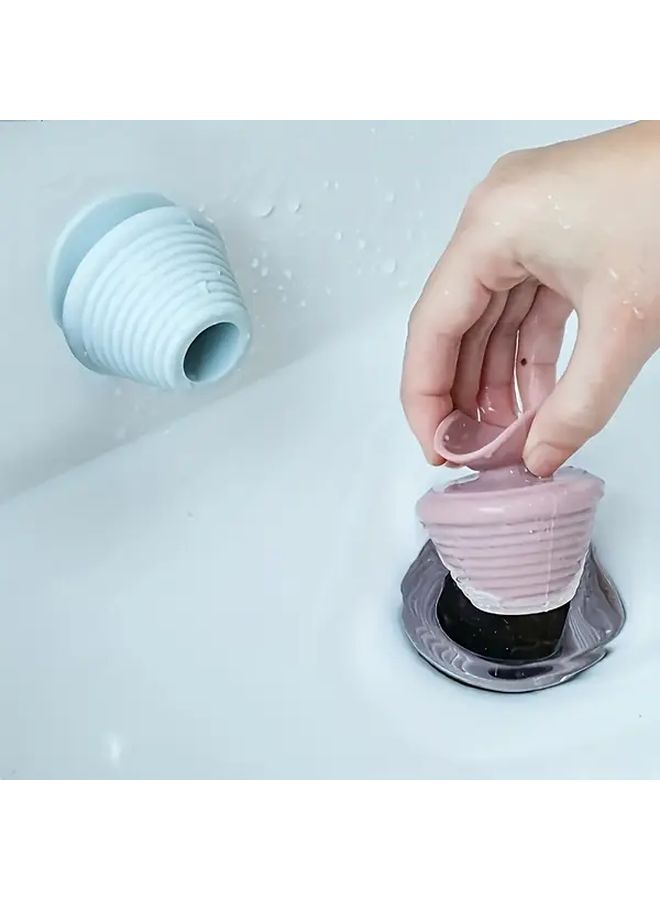Universal Bathroom Bathtub Drain Plug With Suction Cup Random Color - Image 4