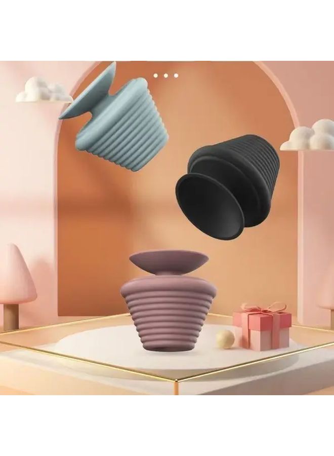 Universal Bathroom Bathtub Drain Plug With Suction Cup Random Color - Image 1