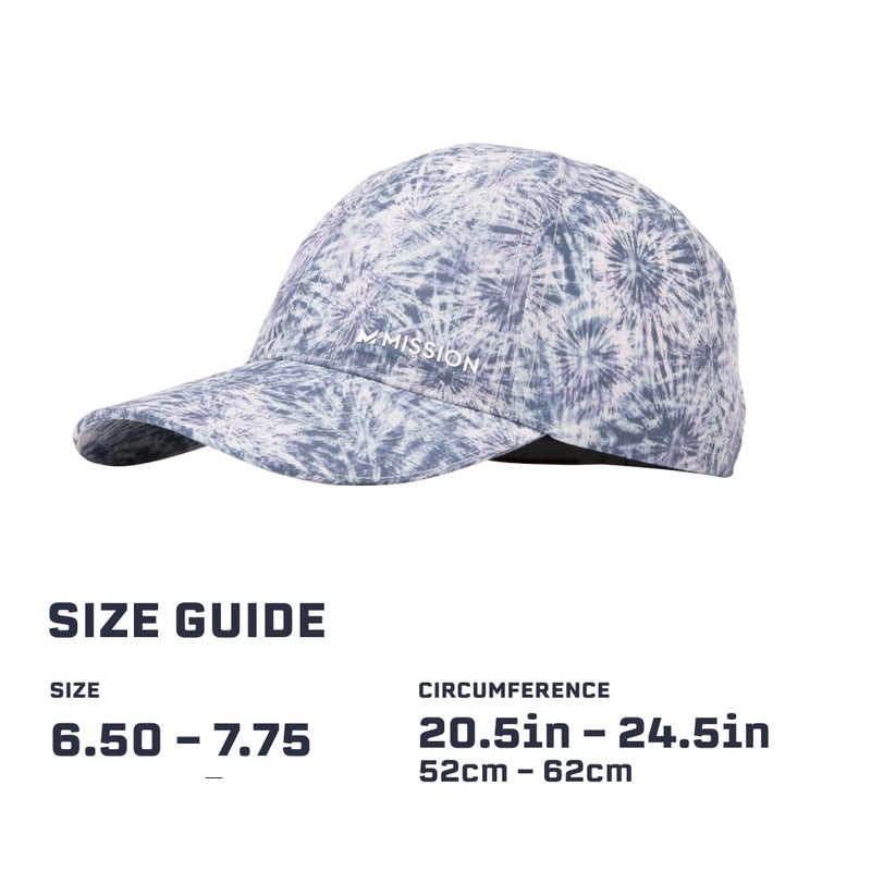 MISSION Cooling UPF Performance Hat - Unisex One Size Cap for Workouts, Golf & Running - Sweat & Water Activated Technology - (Twist & Shout) - Image 4