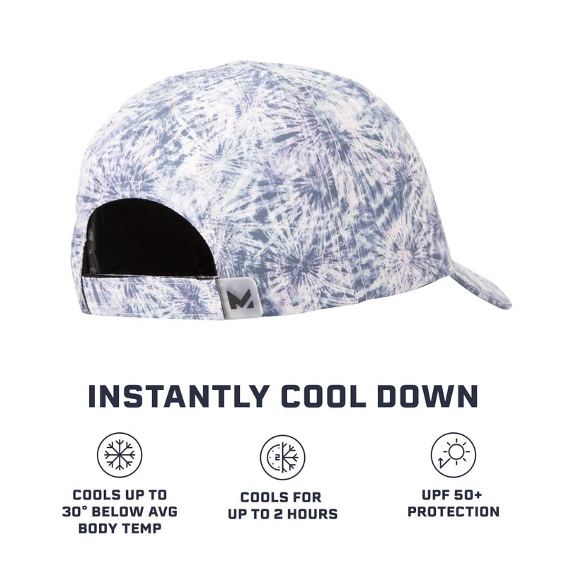 MISSION Cooling UPF Performance Hat - Unisex One Size Cap for Workouts, Golf & Running - Sweat & Water Activated Technology - (Twist & Shout) - Image 2