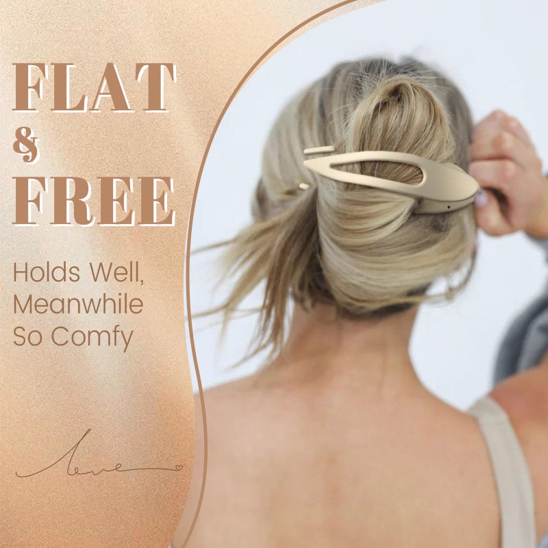 DEPOKA Flat Hair Clips for Women-8Pcs Large Matte No-Slip French Concord Claws, Accessories for Thick & Thin Hair (Neutral, Bundle) - Image 3