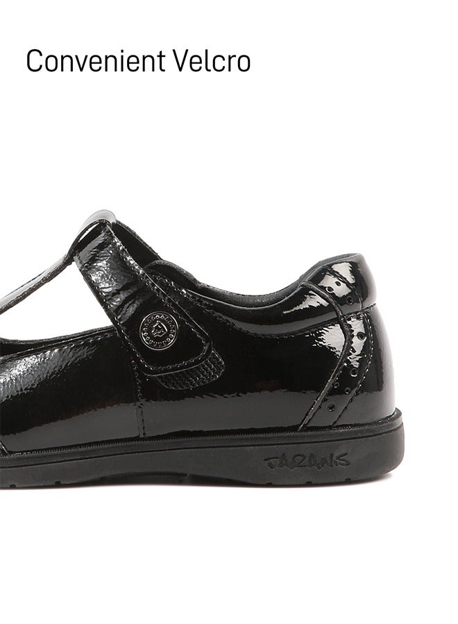 تارانيس حذاء أطفال تارانيس البروغ  - تفاصيل حذاء ماري جين أنيق للأطفال الصغار شقق البروغ - Image 3