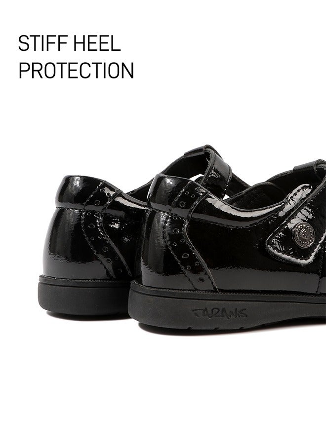 تارانيس حذاء أطفال تارانيس البروغ  - تفاصيل حذاء ماري جين أنيق للأطفال الصغار شقق البروغ - Image 4