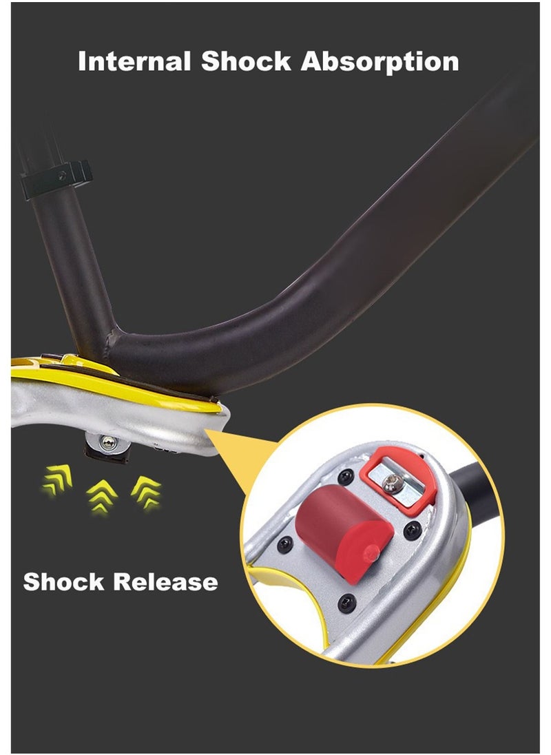 GT-Wheel Kids Ride-On Balance Bike Alloy Frame Professional Children Bike  - Image 3