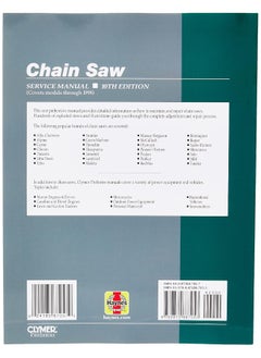 Proseries Chain Saw 10th Edition Service Repair Ma  - Image 3