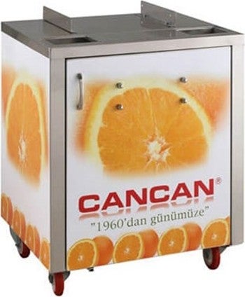 Eurofaz Cancan 38 Orange Juicer Machine Mobile Cart CAN-1101  - Image 1
