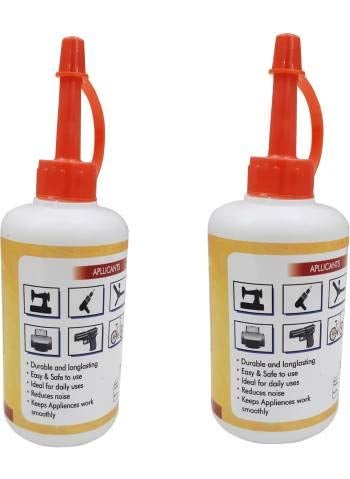 INTENZO OILS INTENZO OILS Special Sewing Machine Oil Lubricant Clear Color 100 Ml Pack Of 2  - Image 3