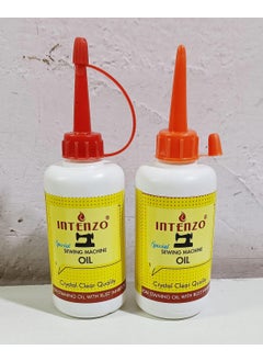 INTENZO OILS INTENZO OILS Special Sewing Machine Oil Lubricant Clear Color 100 Ml Pack Of 2  - Image 1