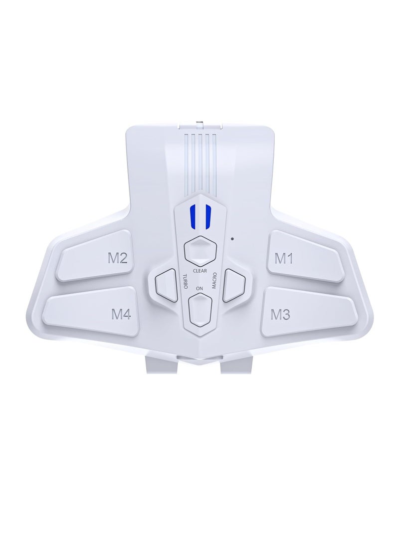 PS5 Bluetooth wireless gamepad plug-in back on with continuous programming custom mapping four back keys - Image 1