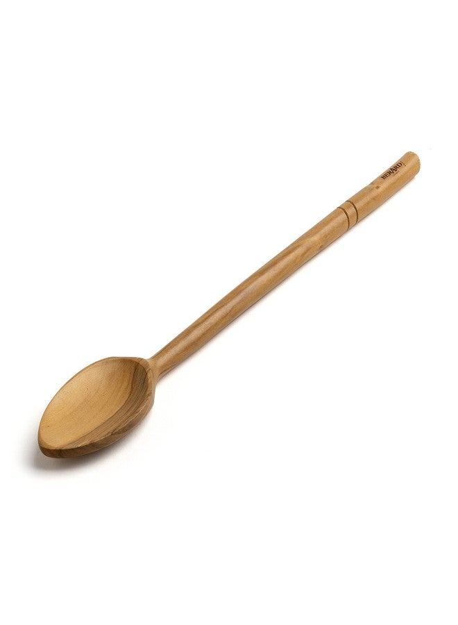 Berard Olive-Wood Handcrafted Cook's Spoon, 14 Inch - Image 2