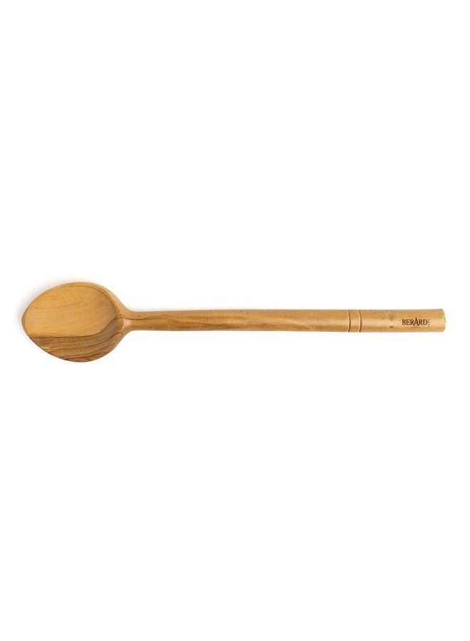 Berard Olive-Wood Handcrafted Cook's Spoon, 14 Inch - Image 5