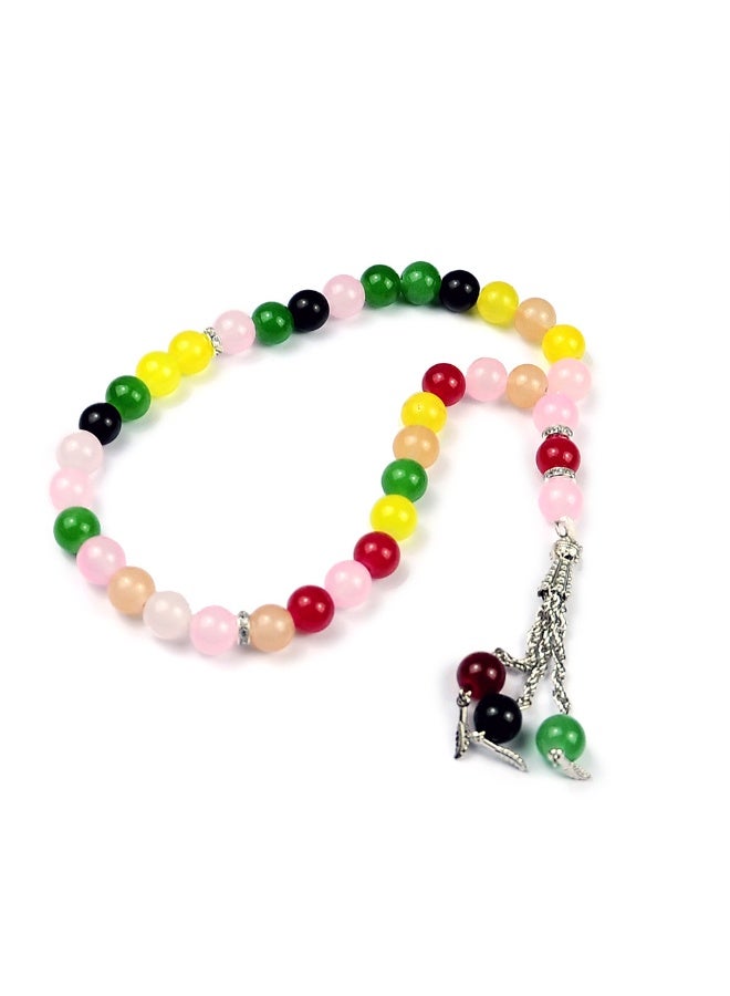 NIBEMINENT 33 Muslim Prayer Beads Color/10mm 