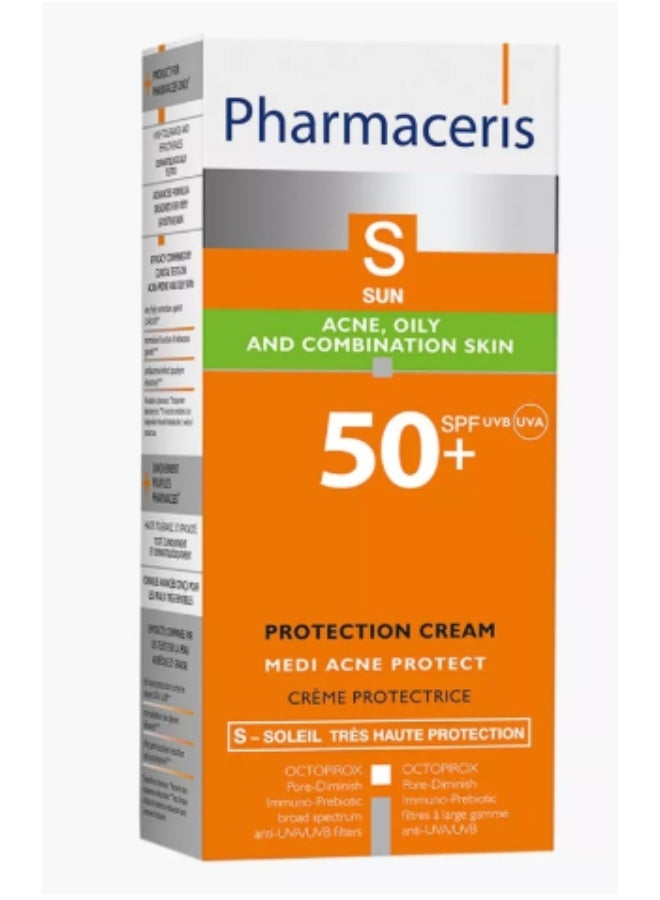 Pharmaceris SPF50+ Medi Acne Protect Cream 50 ML
