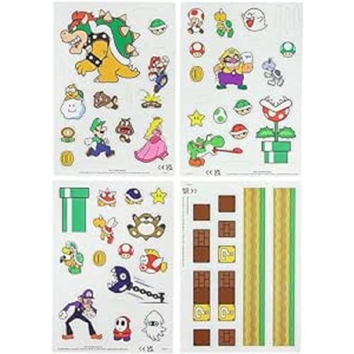 Paladone Nintendo Official Licensed Super Mario Bros Refrigerator Magnets by Paladone, 63 Iconic Mario Character Magnetic Set, Retro Gaming Gift Decor for Whiteboards, Fridge and Locker Decorations - Image 5