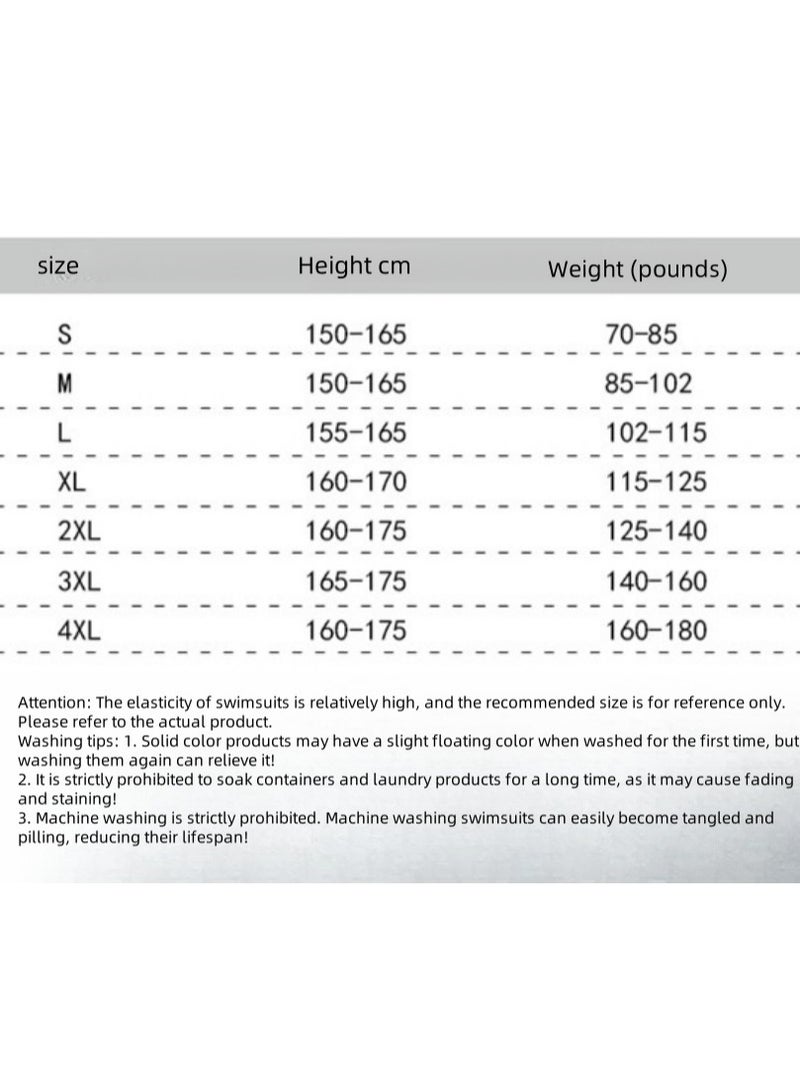 KUYING New Jumpsuit Triangle Pants Set Swimsuit - Image 2