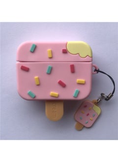 AirPods 4Th Generation Cartoon Silicone Soft Protective Cover Suitable For Apple Wireless Bluetooth Headphone Case Hot Sale In Foreign Trade-Color:T43 Model (with Pendant)-Applicable Models:Airpods 4 (2024 Version)