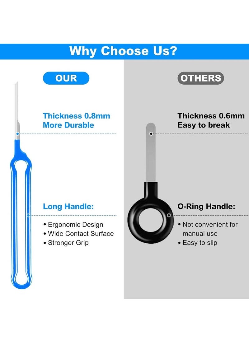 PCS Terminal Removal Tool Kit, Upgraded Pin Extractor Tool, Terminal Ejector Kit, Electrical Wire Connector Pin Removal Tool Kit with a Protective Bag for Car Automotive Most Connector Terminal