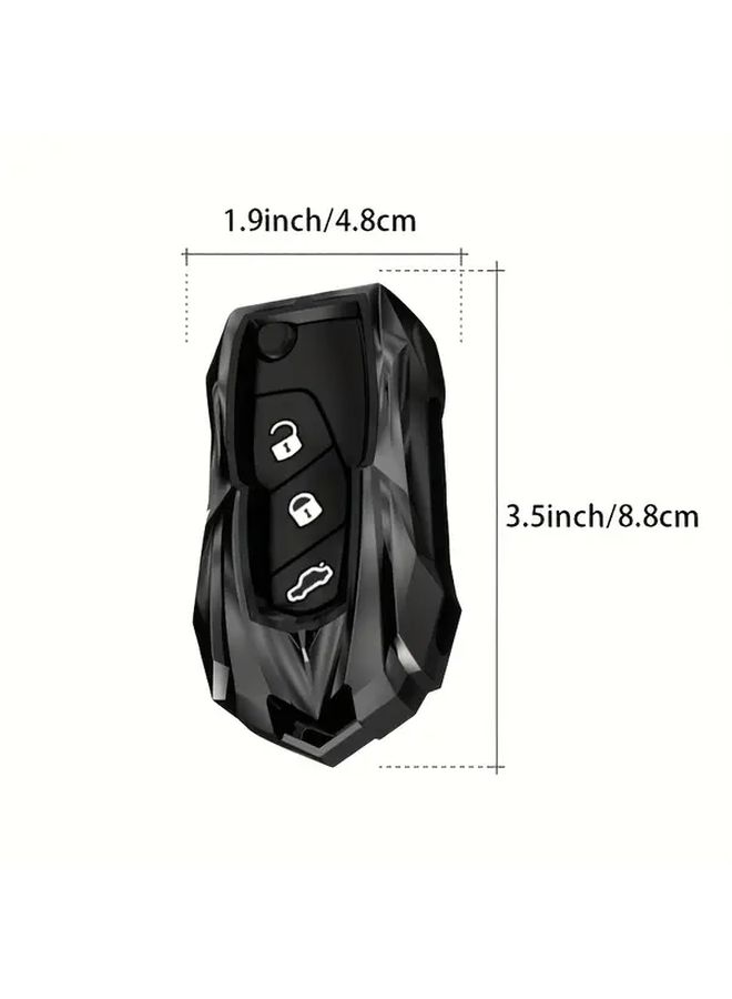 Type A Key Case Cover Protector for Fiat Cars with 3 Buttons - Image 5