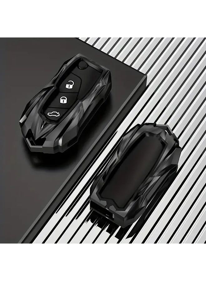 Type A Key Case Cover Protector for Fiat Cars with 3 Buttons - Image 4