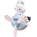 Yokosea Pilot Rabbit Cute Car Diffuser Rotating Propeller Cartoon Automotive Air Outlet Fan Creative Car Perfume Decoration Automotive Air Fresheners - Image 2