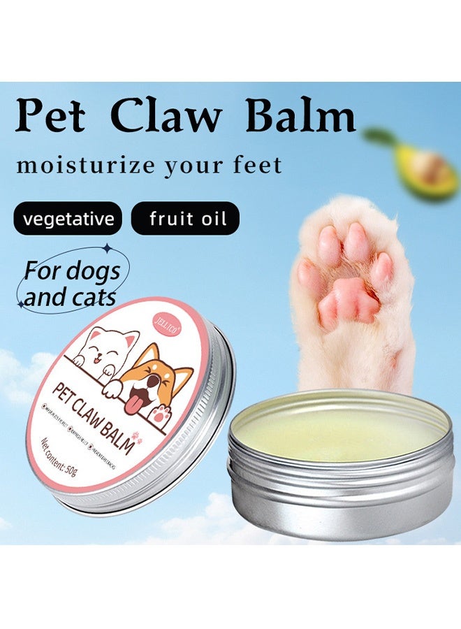 Jellico Pet dog paw care lotion for foot moisturization for dogs and cats. Foot care and moisturizing cream for pets. Foot protection cream - Image 3